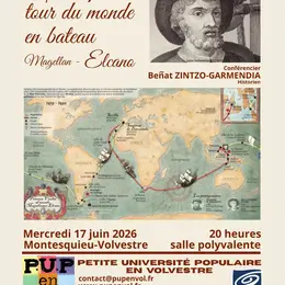 Conférence : Le Tout Premier Tour Du Monde En Bateau