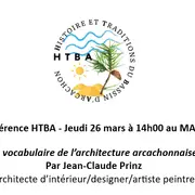 Conférence : Le vocabulaire de l'architecture arcachonnaise