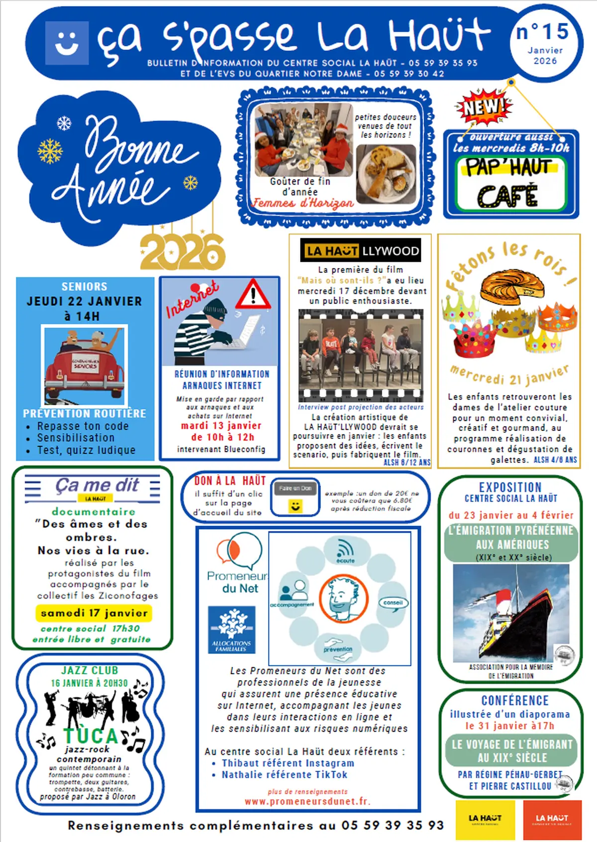 Conférence Le voyage de l'émigrant au XIXème siècle