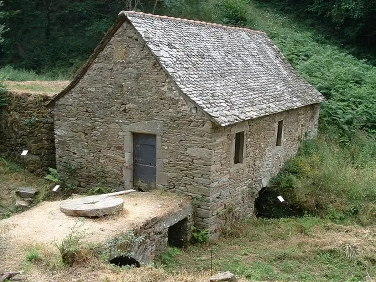 Conférence  Les anciens moulins de nos Boraldes