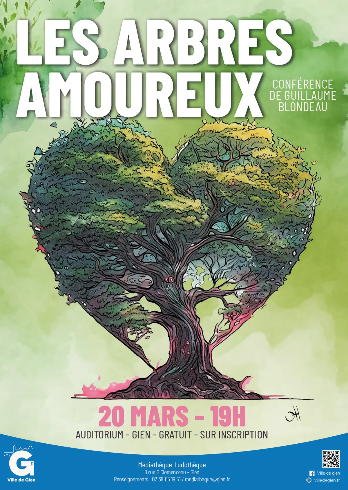Conférence : Les Arbres Amoureux