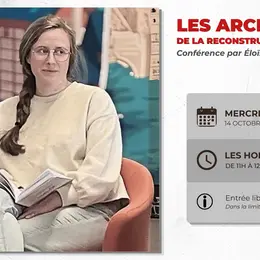 Conférence Les architectes de la Reconstruction de Falaise par Éloïse Brégant-Belin