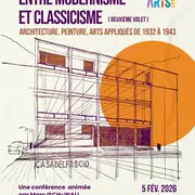 Conférence : Les arts en Italie entre modernisme et classicisme
