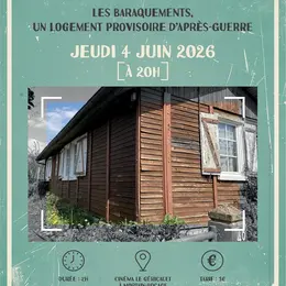 Conférence Les baraquements, un logement provisoire d’après-guerre