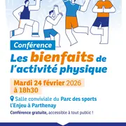 Conférence les bienfaits de l'activité physique