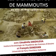 Conférence Les cabanes en os de mammouth