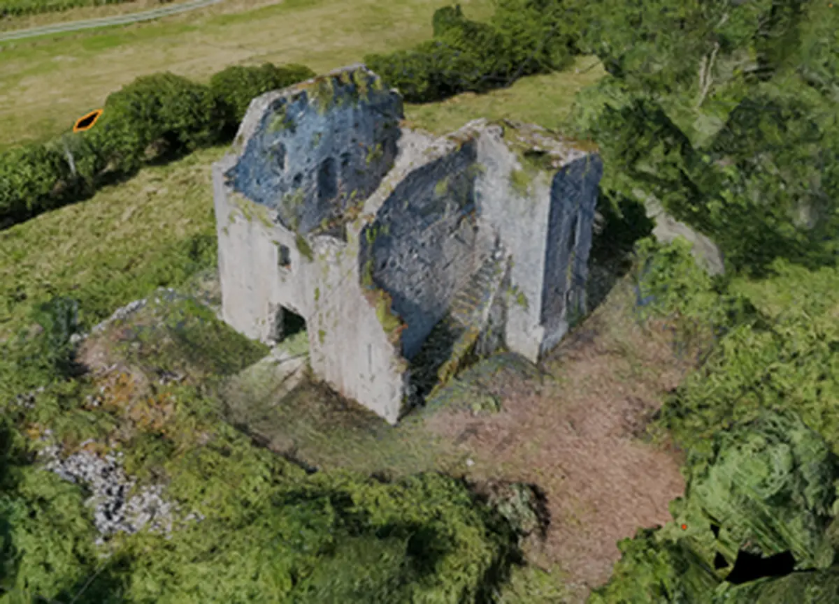 Conférence : Les châteaux de Sainte-Colome