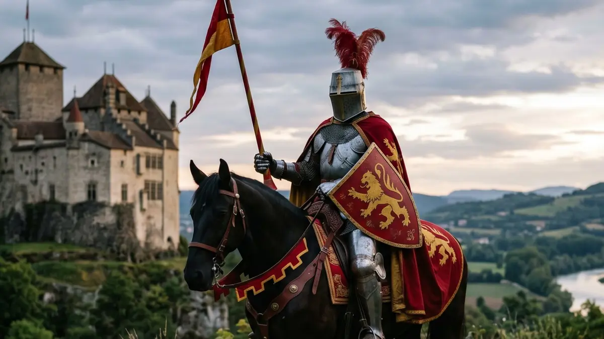 Conférence Les chevaliers