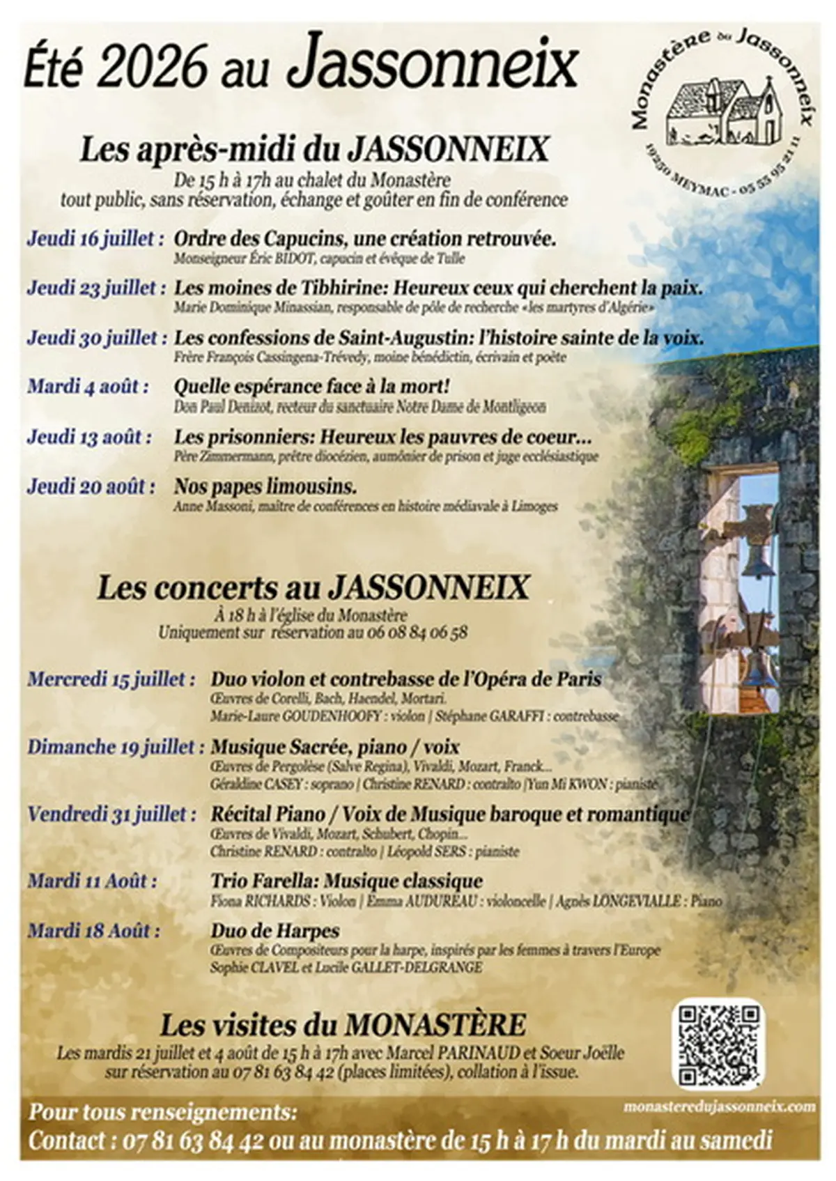 Conférence Les confessions de Saint-Augustin