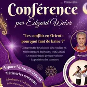 Conférence 'Les conflits en Orient. Pourquoi tant de haine?'