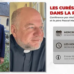 Conférence Les curés normands dans la Résistance par Alain Delalande et le père Pascal Marie
