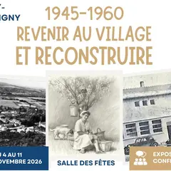 Conférence - Les difficultés du retour de la diaspora mosellane en 1945