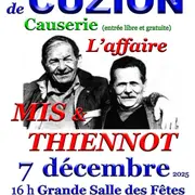 Conférence Les dimanches culturels de Cuzion