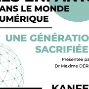 Conférence : les enfants dans le monde numérique