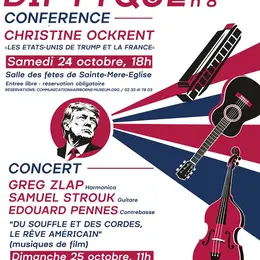 Conférence Les Etats-Unis de Trump et la France proposée par Christine Ockrent