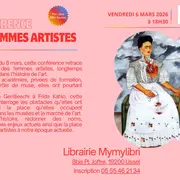 Conférence Les femmes artistes