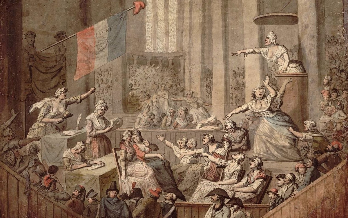 Conférence : Les Femmes dans la Révolution française