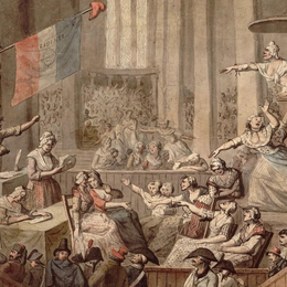 Conférence : Les Femmes dans la Révolution française