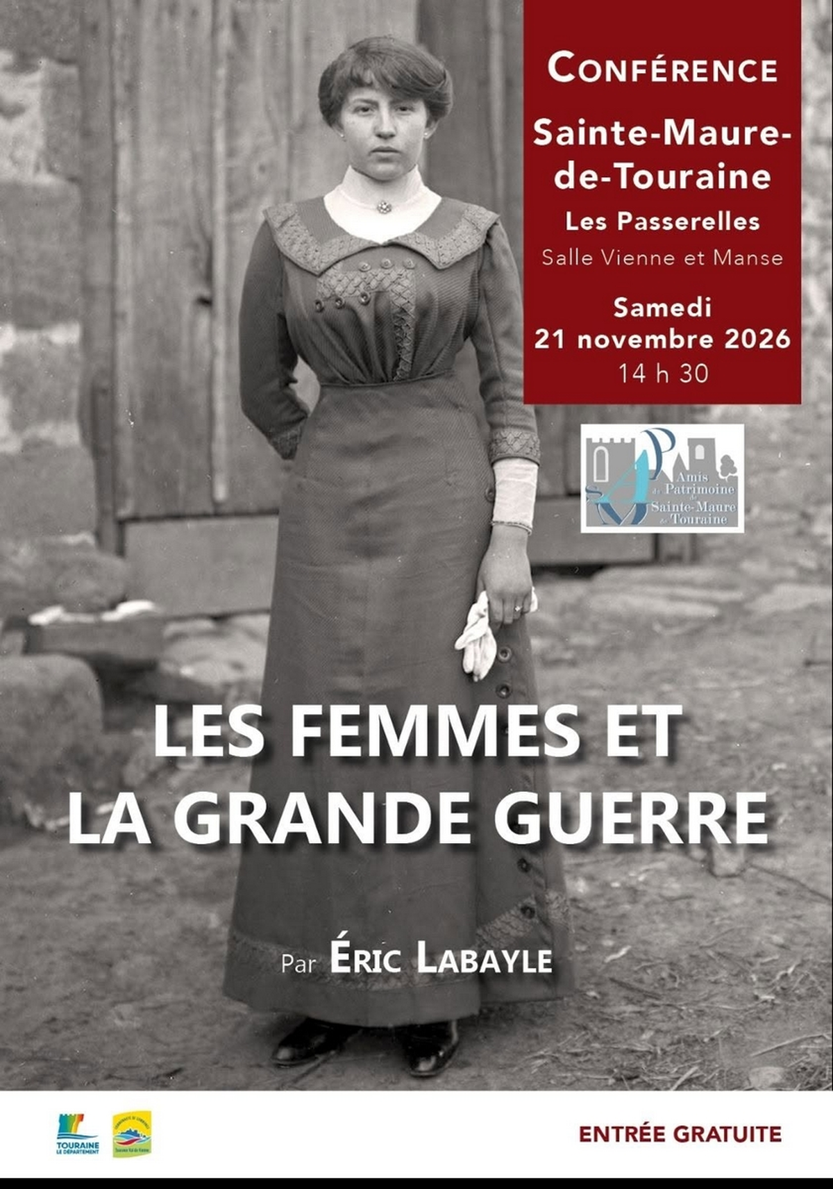 Conférence : Les femmes et la Grande Guerre