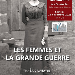 Conférence : Les femmes et la Grande Guerre