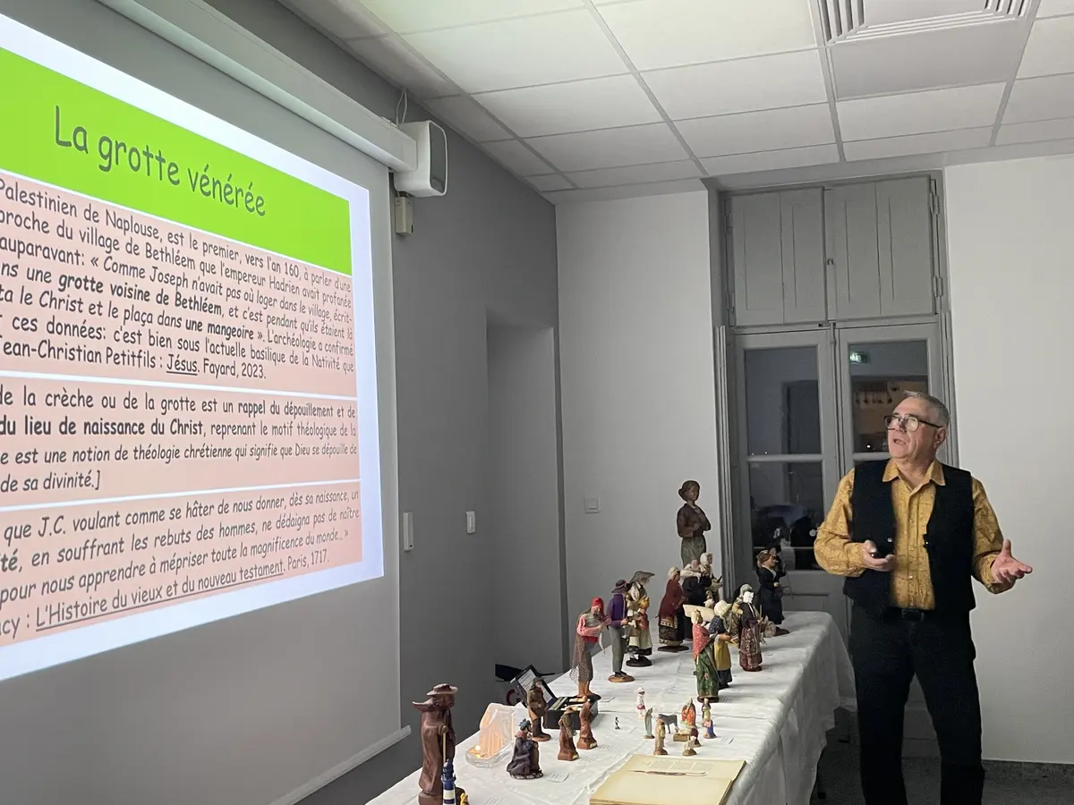 Conférence : Les fêtes votives dans la tradition provençale