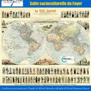 Conférence : Les grands voyageurs de Saint Christophe