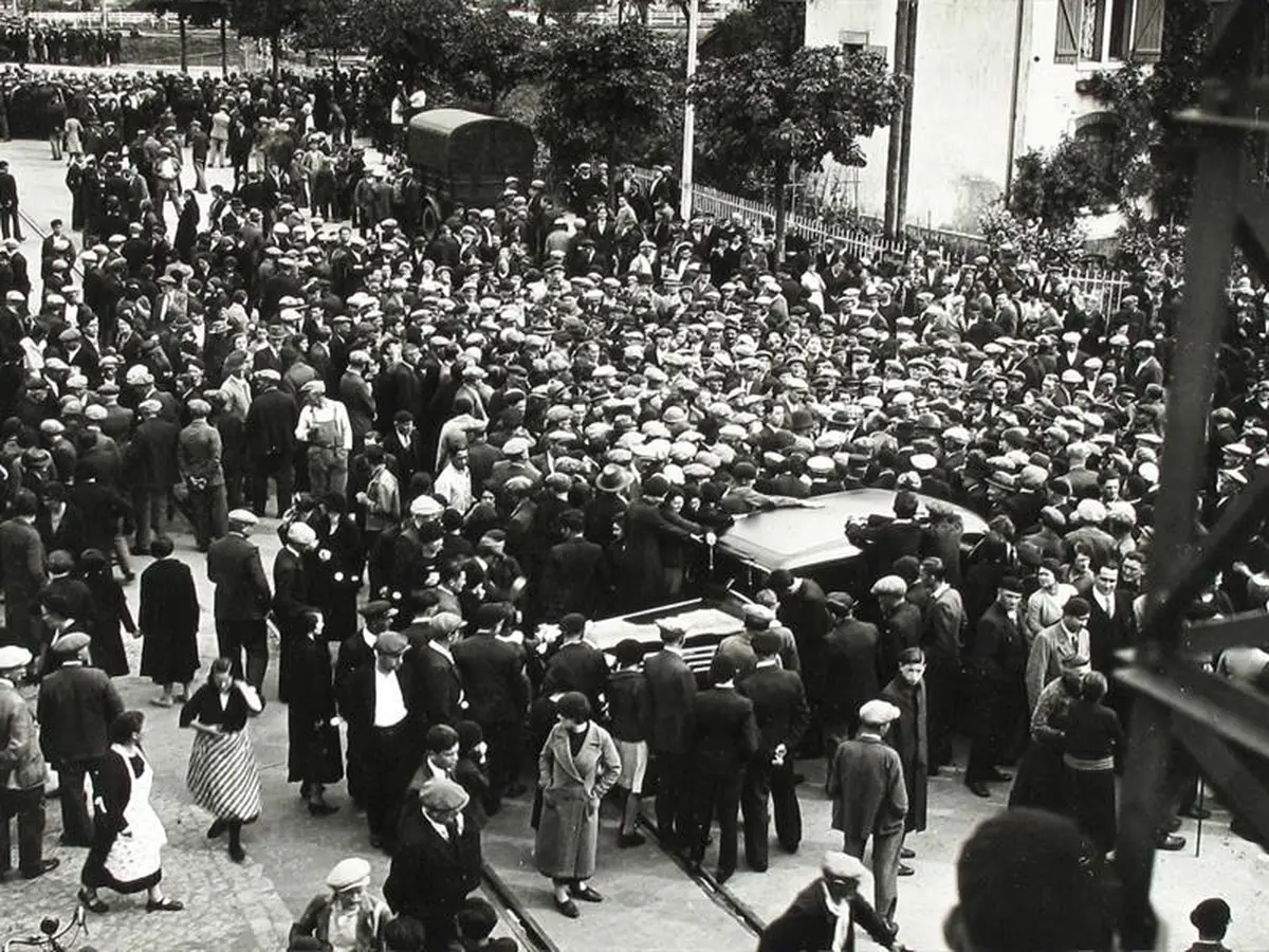 Conférence Les grèves de 1936 dans les Vosges