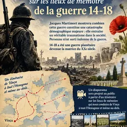 Conférence : Les Lieux De Mémoire De La Guerre 14-18