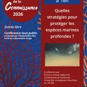 Conference Les Mercredis De La Connaissance - Janvier