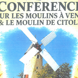 Conférence | Les Moulins à vents & le Moulin de Citole