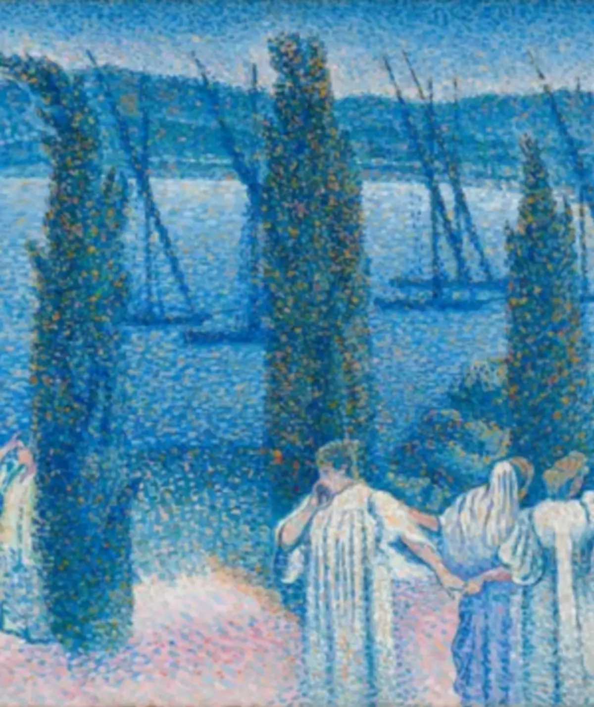 conférence : Les néo impressionnistes et la méditerranée