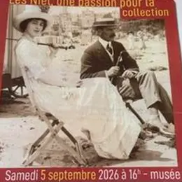 Conférence: Les Niel, Une Passion Pour La Collection