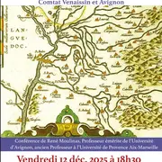 Conférence : Les originalités de l'histoire du département de Vaucluse