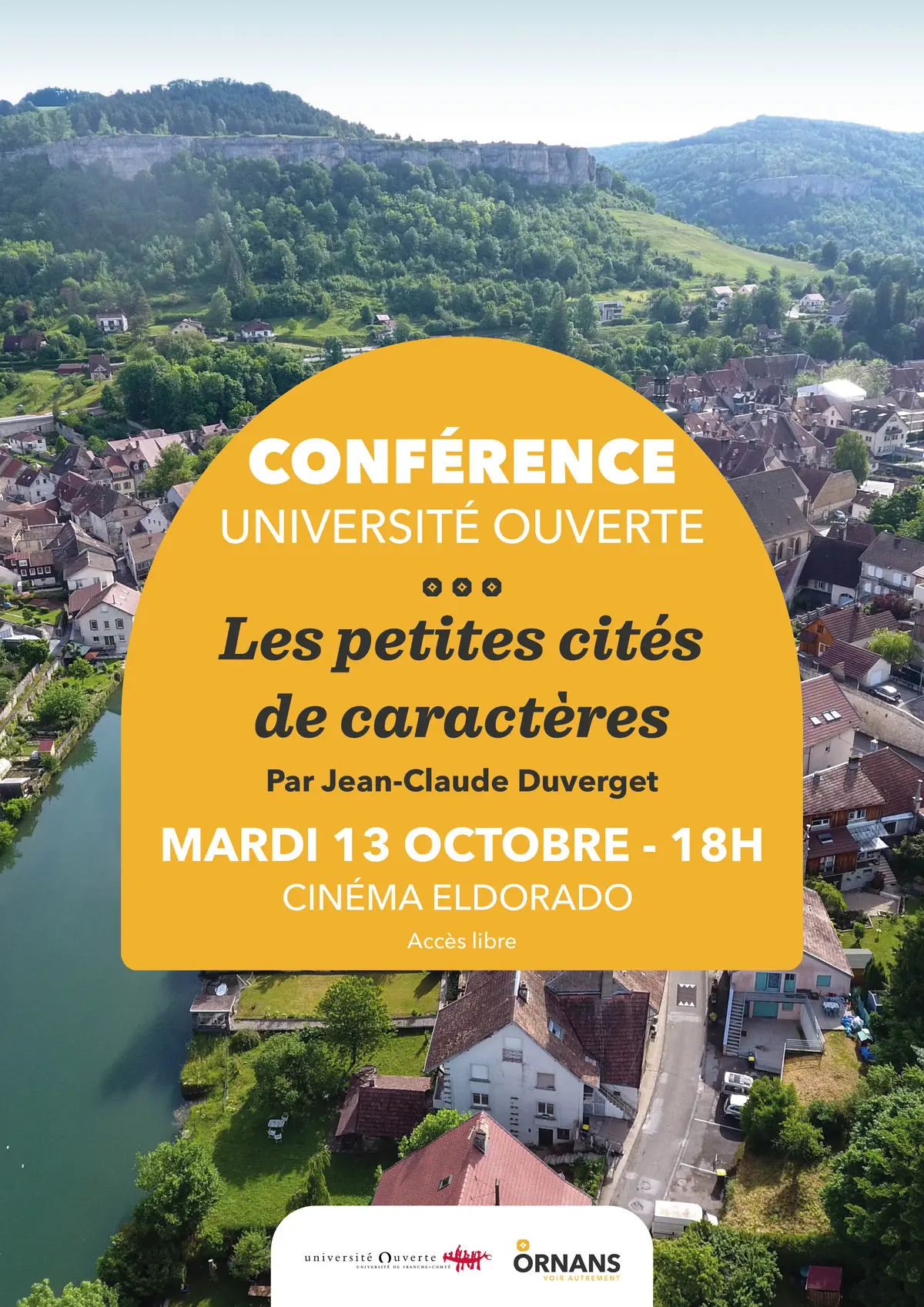 Conférence - Les petites cités de caractère