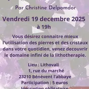 Conférence Les Pierres pour notre Mieux-Etre