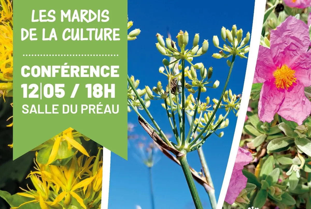 Conference Les Plantes D'Aqui