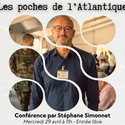 Conférence Les poches de l'Atlantique par Stéphane Simonnet