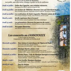 Conférence Les prisonniers : heureux les pauvres de coeur