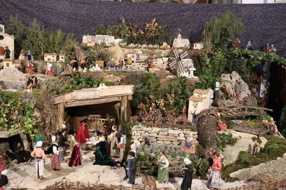 Conférence Les santons de Provence