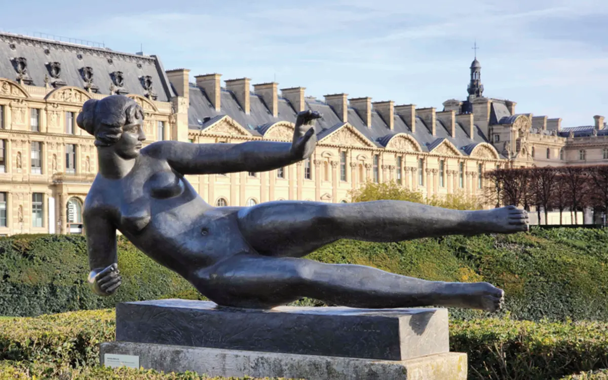 Aristide Maillol - L’Air (1938), Jardin du Carrousel, Décembre 2025 © Marina Smirnova