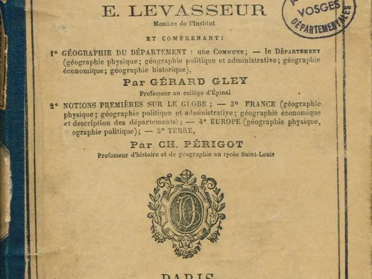 Conférence - Les sociétés savantes et l’instruction dans les Vosges (1800-1871)