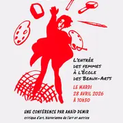 Conférence : Les Suffragettes de l’art, l’entrée des femmes à l’École des Beaux-Arts