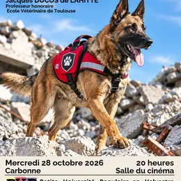 Conférence : Les Super-Pouvoirs Du Chien : Que Ne Sait-Il Pas Faire ? Par Jacques Ducos De Lahitte
