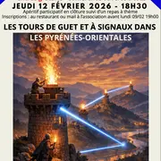 Conférence : Les Tours De Guet Et à Signaux Dans Les Pyrénées-Orientales