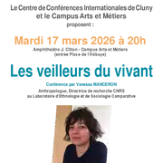 Conférence Les veilleurs du vivant