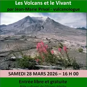 Conférence Les volcans et le vivant