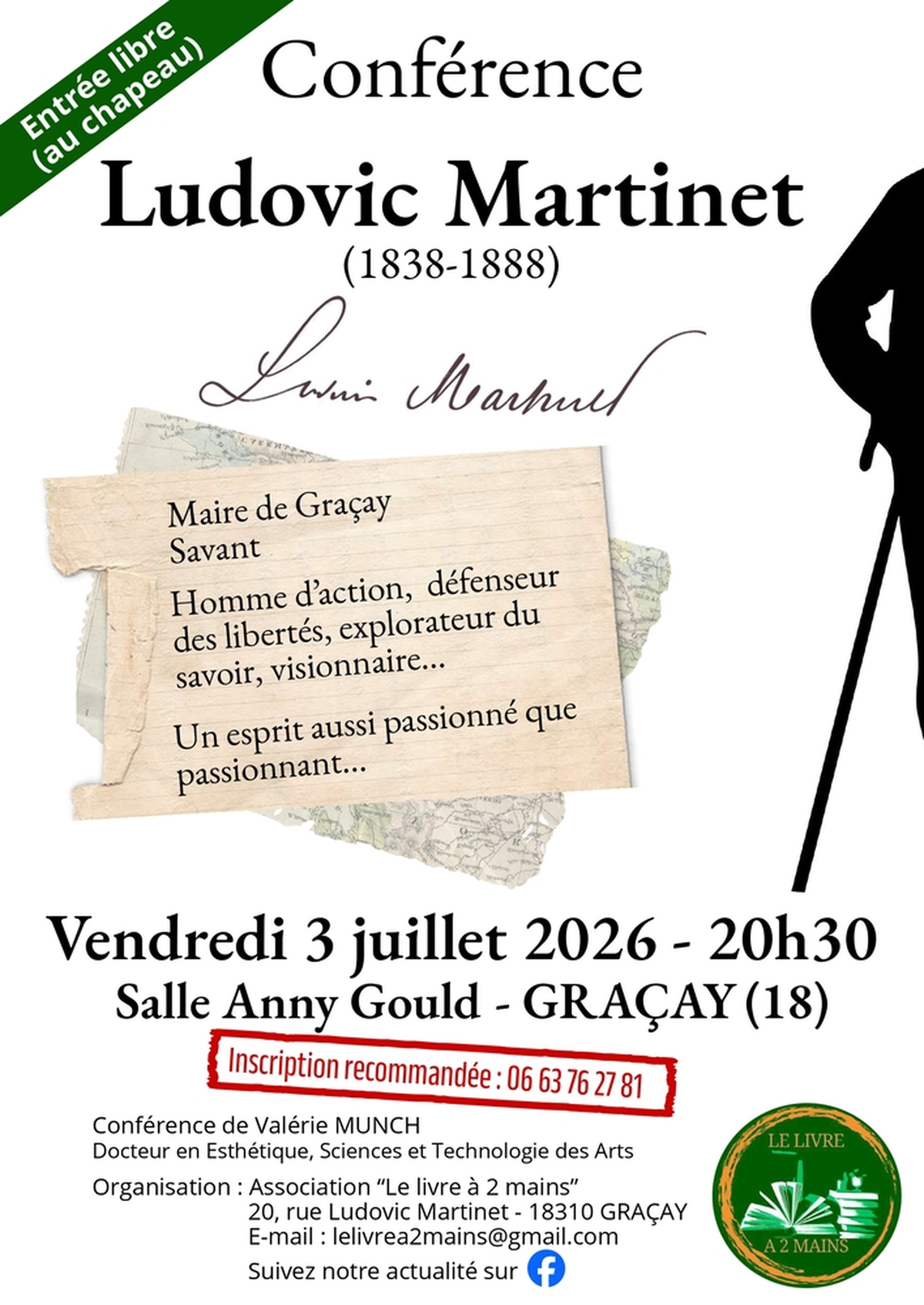 Conférence Ludovic Martinet