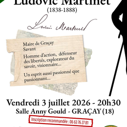 Conférence Ludovic Martinet