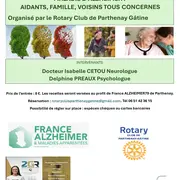 Conférence maladie d'Alzheimer : aidants, famille, voisins tous concernés !