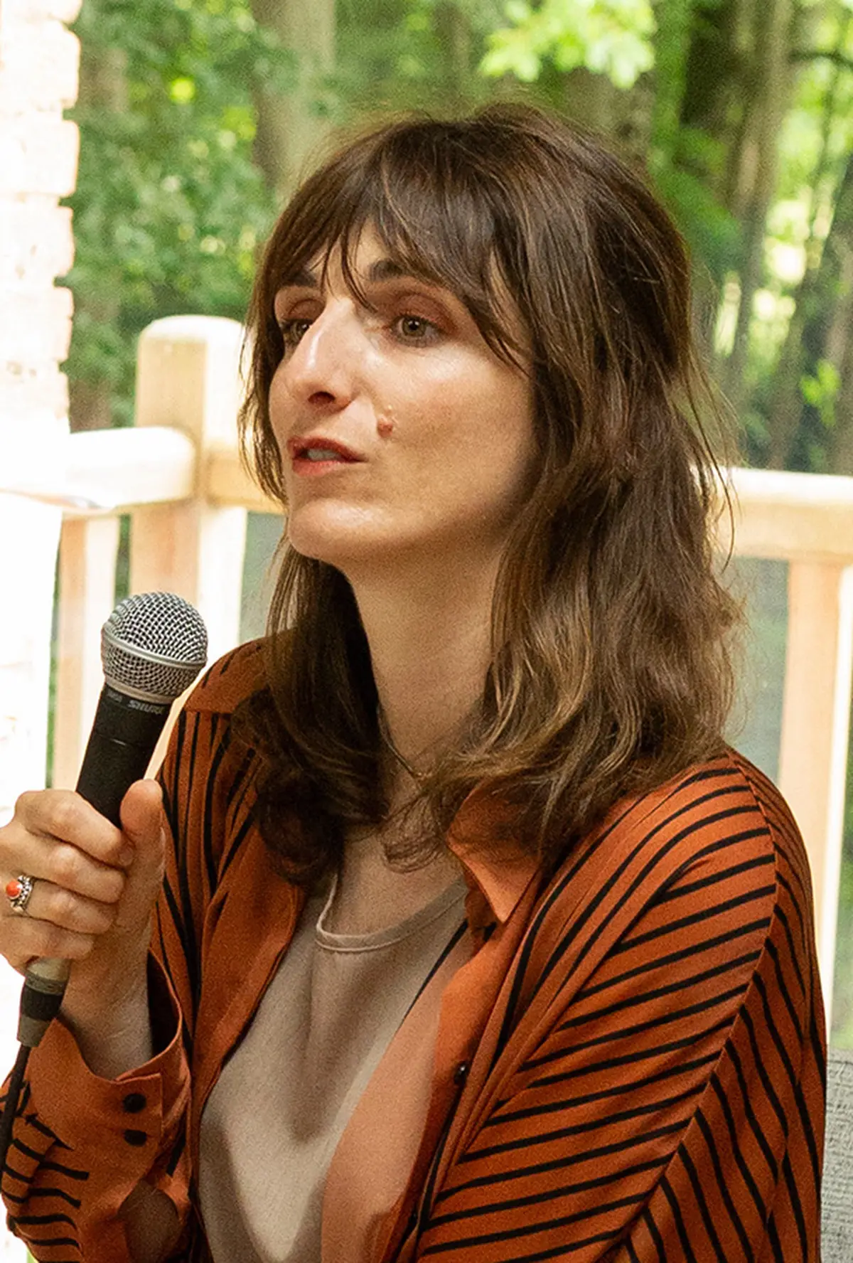 Conférence Michel Journiac, Portrait-Piège par Armance Léger